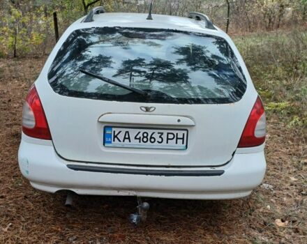 Белый Дэу Нубира, объемом двигателя 1.6 л и пробегом 349 тыс. км за 959 $, фото 5 на Automoto.ua