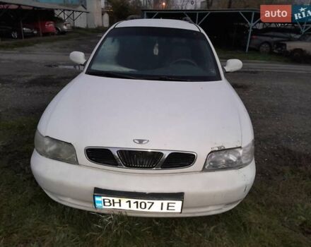 Білий Деу Нубіра, об'ємом двигуна 2 л та пробігом 300 тис. км за 1600 $, фото 1 на Automoto.ua