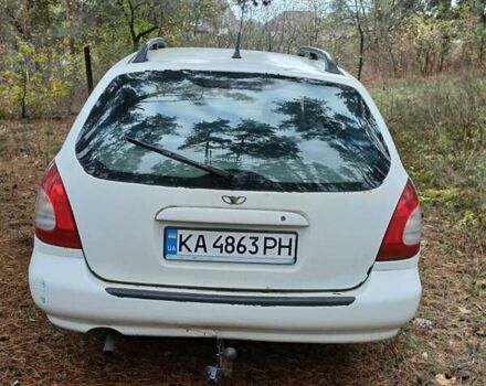 Белый Дэу Нубира, объемом двигателя 1.6 л и пробегом 349 тыс. км за 900 $, фото 7 на Automoto.ua