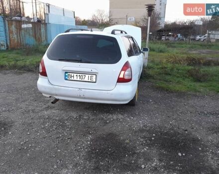 Белый Дэу Нубира, объемом двигателя 1.6 л и пробегом 300 тыс. км за 1500 $, фото 1 на Automoto.ua