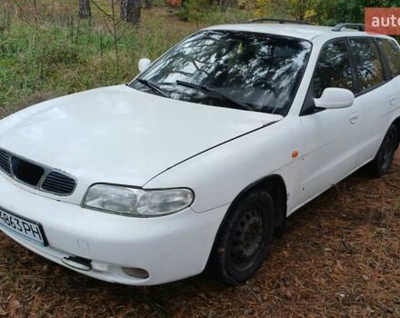 Дэу Нубира 1999 в Василькове на Automoto.ua Белый Дэу Нубира, объемом двигателя 1.6 л и пробегом 349 тыс. км за 947 $, фото 3 на Automoto.ua