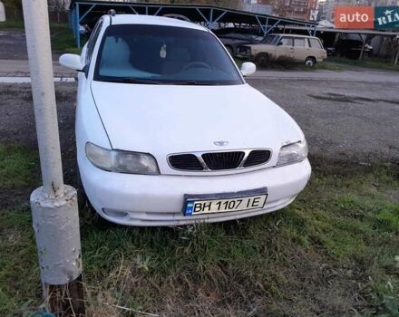 Білий Деу Нубіра, об'ємом двигуна 2 л та пробігом 300 тис. км за 1600 $, фото 5 на Automoto.ua