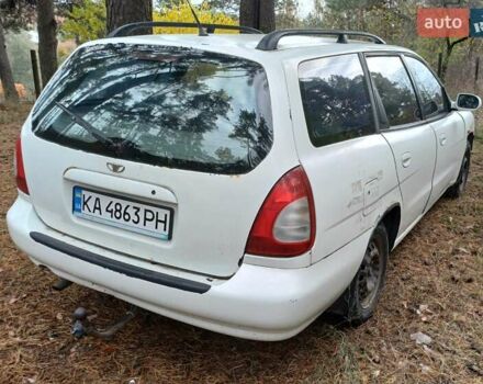 Дэу Нубира 1999 в Василькове на Automoto.ua Белый Дэу Нубира, объемом двигателя 1.6 л и пробегом 349 тыс. км за 947 $, фото 4 на Automoto.ua