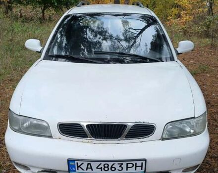 Дэу Нубира 1999 в Василькове на Automoto.ua Белый Дэу Нубира, объемом двигателя 1.6 л и пробегом 349 тыс. км за 947 $, фото 2 на Automoto.ua