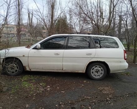 Белый Дэу Нубира, объемом двигателя 0 л и пробегом 3 тыс. км за 1200 $, фото 2 на Automoto.ua