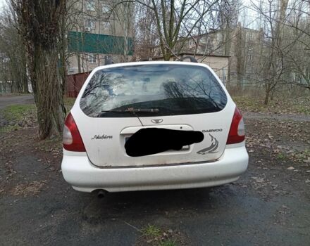 Белый Дэу Нубира, объемом двигателя 0 л и пробегом 3 тыс. км за 1200 $, фото 1 на Automoto.ua