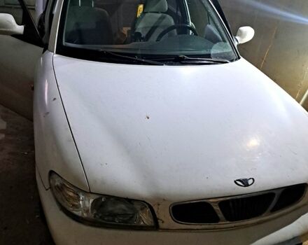 Белый Дэу Нубира, объемом двигателя 2 л и пробегом 268 тыс. км за 2500 $, фото 4 на Automoto.ua