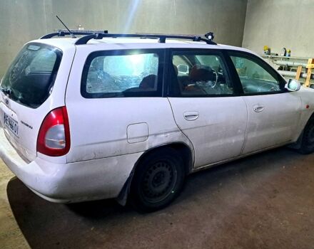 Белый Дэу Нубира, объемом двигателя 2 л и пробегом 268 тыс. км за 2500 $, фото 2 на Automoto.ua
