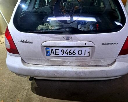 Белый Дэу Нубира, объемом двигателя 2 л и пробегом 268 тыс. км за 2500 $, фото 3 на Automoto.ua