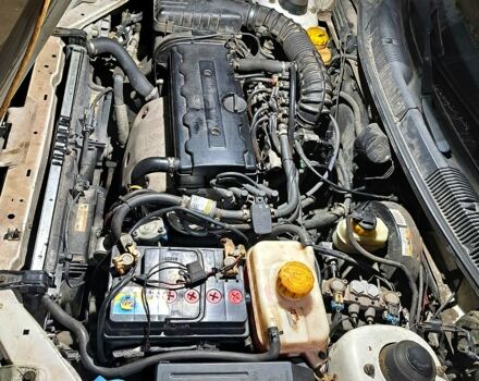 Белый Дэу Нубира, объемом двигателя 2 л и пробегом 268 тыс. км за 2500 $, фото 1 на Automoto.ua