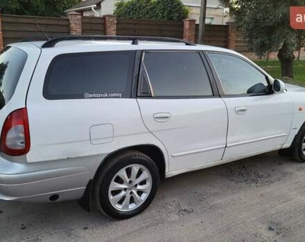 Дэу Нубира 2003 в Ромнах на Automoto.ua Белый Дэу Нубира, объемом двигателя 1.6 л и пробегом 300 тыс. км за 2800 $, фото 3 на Automoto.ua