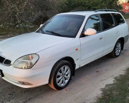 Дэу Нубира 2003 в Ромнах на Automoto.ua Белый Дэу Нубира, объемом двигателя 1.6 л и пробегом 300 тыс. км за 2800 $, фото 2 на Automoto.ua