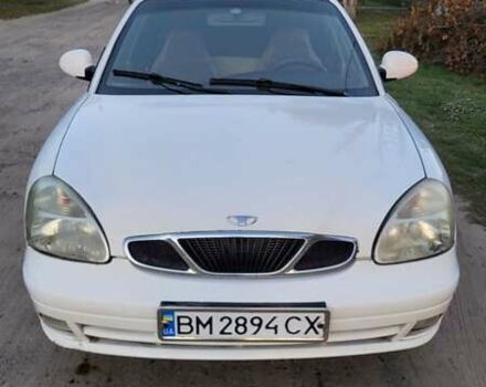 Дэу Нубира 2003 в Ромнах на Automoto.ua Белый Дэу Нубира, объемом двигателя 1.6 л и пробегом 300 тыс. км за 2800 $, фото 5 на Automoto.ua