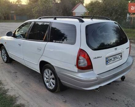 Дэу Нубира 2003 в Ромнах на Automoto.ua Белый Дэу Нубира, объемом двигателя 1.6 л и пробегом 300 тыс. км за 2800 $, фото 1 на Automoto.ua