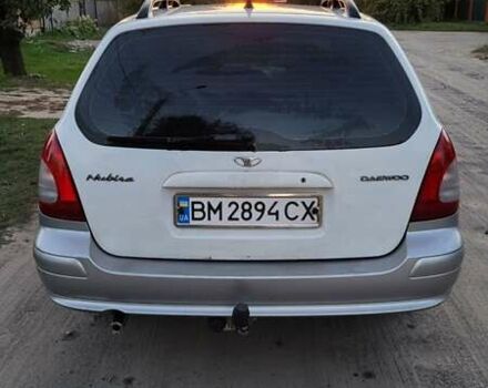Дэу Нубира 2003 в Ромнах на Automoto.ua Белый Дэу Нубира, объемом двигателя 1.6 л и пробегом 300 тыс. км за 2800 $, фото 4 на Automoto.ua