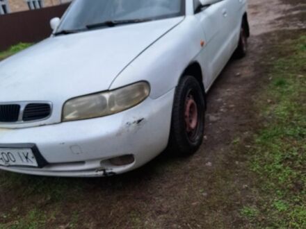 Дэу Нубира 1997 в Борисполе на Automoto.ua Белый Дэу Нубира, объемом двигателя 1.6 л и пробегом 10 тыс. км за 1800 $, фото 1 на Automoto.ua