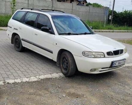 Белый Дэу Нубира, объемом двигателя 2 л и пробегом 253 тыс. км за 1500 $, фото 1 на Automoto.ua