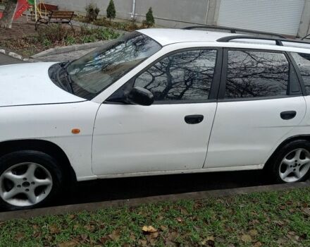 Белый Дэу Нубира, объемом двигателя 2 л и пробегом 36 тыс. км за 1600 $, фото 1 на Automoto.ua