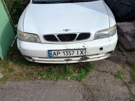 Деу Нубіра 1998 у Запоріжжя на Automoto.ua Білий Деу Нубіра, об'ємом двигуна 1.6 л та пробігом 650 тис. км за 1000 $, фото 1 на Automoto.ua