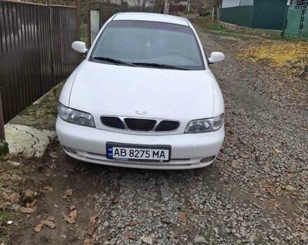 Белый Дэу Нубира, объемом двигателя 1.6 л и пробегом 173 тыс. км за 2099 $, фото 1 на Automoto.ua