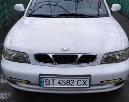 Білий Деу Нубіра, об'ємом двигуна 1.6 л та пробігом 349 тис. км за 2200 $, фото 1 на Automoto.ua