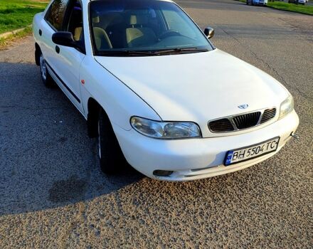 Білий Деу Нубіра, об'ємом двигуна 1.6 л та пробігом 160 тис. км за 1600 $, фото 1 на Automoto.ua