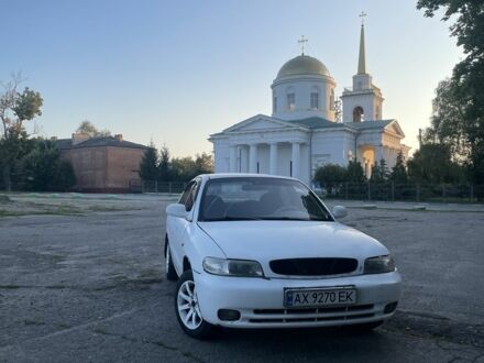 Дэу Нубира 1998 в Чугуеве на Automoto.ua Белый Дэу Нубира, объемом двигателя 1.6 л и пробегом 325 тыс. км за 1800 $, фото 1 на Automoto.ua