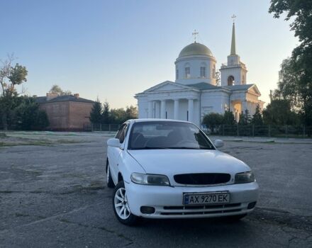 Белый Дэу Нубира, объемом двигателя 1.6 л и пробегом 325 тыс. км за 1800 $, фото 1 на Automoto.ua