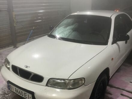 Белый Дэу Нубира, объемом двигателя 1.6 л и пробегом 400 тыс. км за 1800 $, фото 1 на Automoto.ua