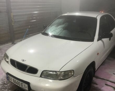 Белый Дэу Нубира, объемом двигателя 1.6 л и пробегом 400 тыс. км за 1800 $, фото 1 на Automoto.ua