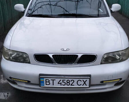 Білий Деу Нубіра, об'ємом двигуна 1.6 л та пробігом 349 тис. км за 2200 $, фото 1 на Automoto.ua