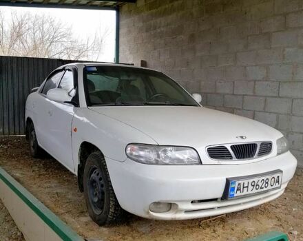 Белый Дэу Нубира, объемом двигателя 1.8 л и пробегом 154 тыс. км за 2200 $, фото 1 на Automoto.ua