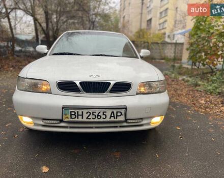 Белый Дэу Нубира, объемом двигателя 1.6 л и пробегом 271 тыс. км за 2300 $, фото 1 на Automoto.ua