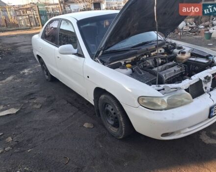 Белый Дэу Нубира, объемом двигателя 1.6 л и пробегом 400 тыс. км за 850 $, фото 1 на Automoto.ua