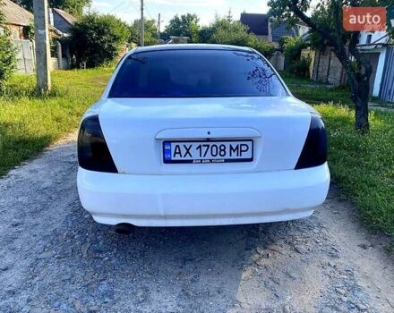Білий Деу Нубіра, об'ємом двигуна 1.6 л та пробігом 264 тис. км за 1450 $, фото 1 на Automoto.ua