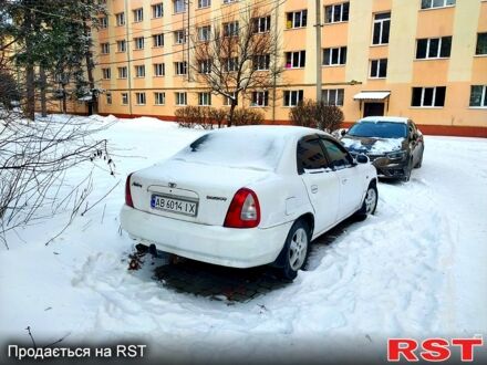 Білий Деу Нубіра, об'ємом двигуна 1.6 л та пробігом 100 тис. км за 1600 $, фото 1 на Automoto.ua