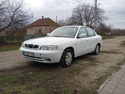 Білий Деу Нубіра, об'ємом двигуна 1.6 л та пробігом 650 тис. км за 1780 $, фото 1 на Automoto.ua