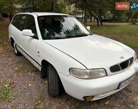Білий Деу Нубіра, об'ємом двигуна 1.6 л та пробігом 301 тис. км за 1500 $, фото 1 на Automoto.ua