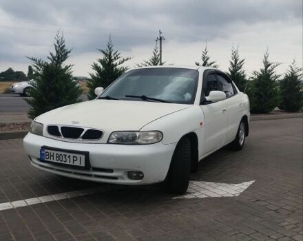 Белый Дэу Нубира, объемом двигателя 1.6 л и пробегом 335 тыс. км за 1450 $, фото 1 на Automoto.ua