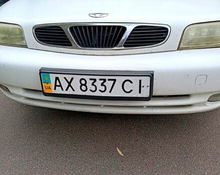 Белый Дэу Нубира, объемом двигателя 1.6 л и пробегом 265 тыс. км за 3000 $, фото 1 на Automoto.ua