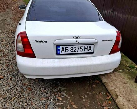 Білий Деу Нубіра, об'ємом двигуна 1.6 л та пробігом 171 тис. км за 2500 $, фото 1 на Automoto.ua