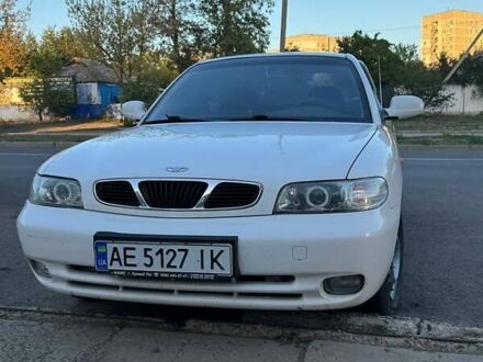 Білий Деу Нубіра, об'ємом двигуна 1.6 л та пробігом 370 тис. км за 2700 $, фото 1 на Automoto.ua