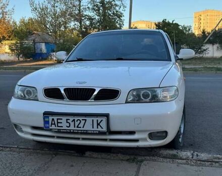 Білий Деу Нубіра, об'ємом двигуна 1.6 л та пробігом 370 тис. км за 2700 $, фото 1 на Automoto.ua