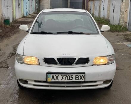 Белый Дэу Нубира, объемом двигателя 1.6 л и пробегом 250 тыс. км за 1500 $, фото 1 на Automoto.ua