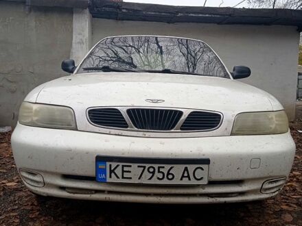 Белый Дэу Нубира, объемом двигателя 1.6 л и пробегом 0 тыс. км за 1000 $, фото 1 на Automoto.ua