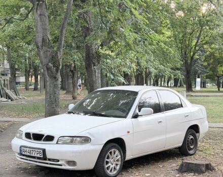Белый Дэу Нубира, объемом двигателя 1.6 л и пробегом 190 тыс. км за 829 $, фото 1 на Automoto.ua