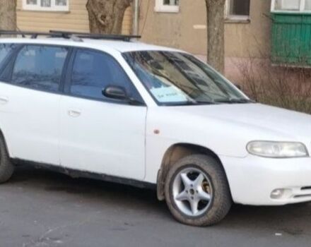 Белый Дэу Нубира, объемом двигателя 1.6 л и пробегом 290 тыс. км за 1400 $, фото 1 на Automoto.ua