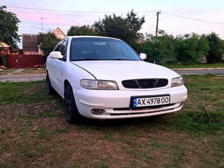 Дэу Нубира 1998 в Чугуеве на Automoto.ua Белый Дэу Нубира, объемом двигателя 2 л и пробегом 450 тыс. км за 2100 $, фото 1 на Automoto.ua