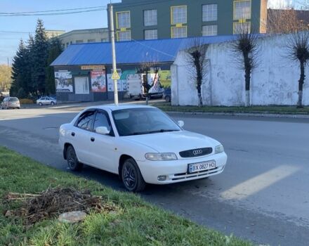 Белый Дэу Нубира, объемом двигателя 1.6 л и пробегом 281 тыс. км за 1600 $, фото 1 на Automoto.ua