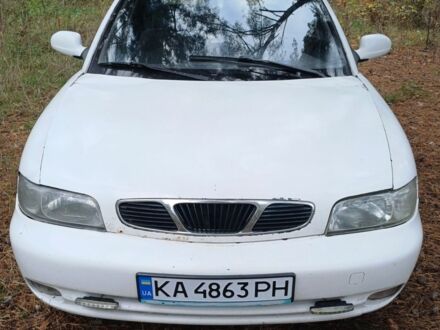 Дэу Нубира 1999 в Фастове на Automoto.ua Белый Дэу Нубира, объемом двигателя 1.6 л и пробегом 349 тыс. км за 959 $, фото 1 на Automoto.ua